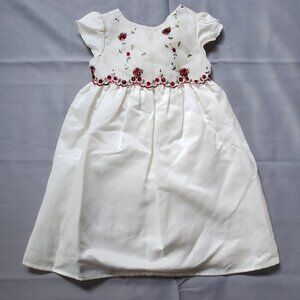 Y2K Vintage BT Kids Baby Boutique Pageant Dress 18 Months, Formal Holiday Party